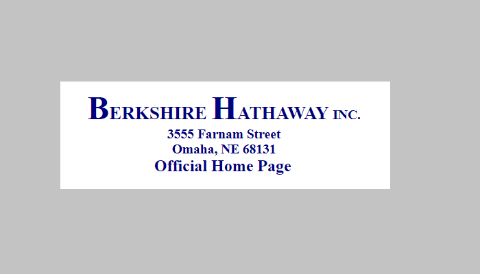 You are currently viewing Berkshire Hathaway – najškaredší web na svete